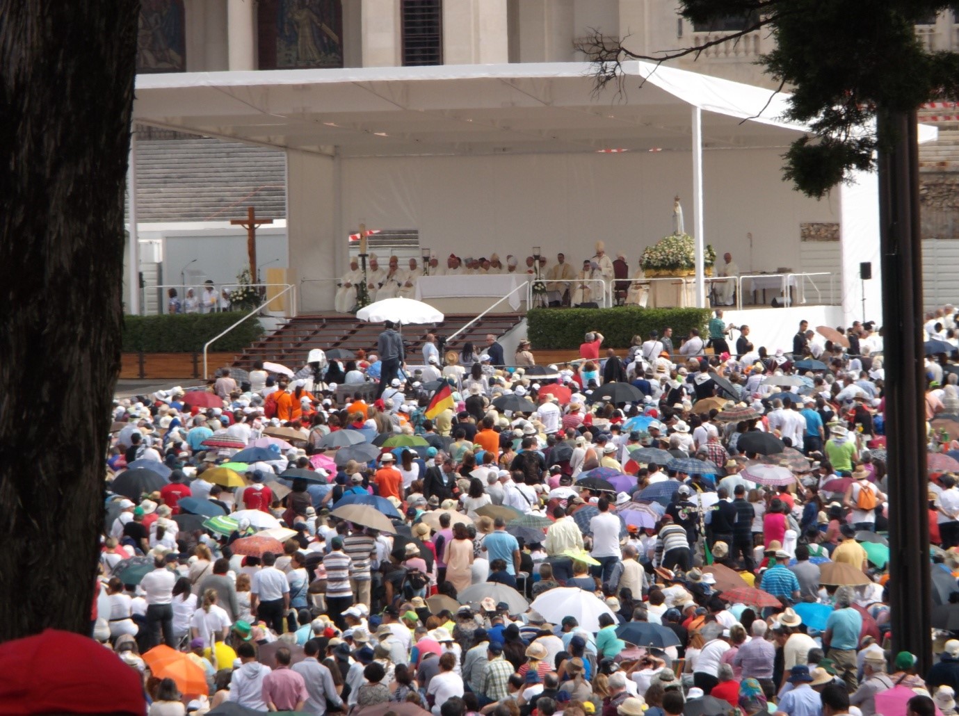 Holy Mass at Fatima